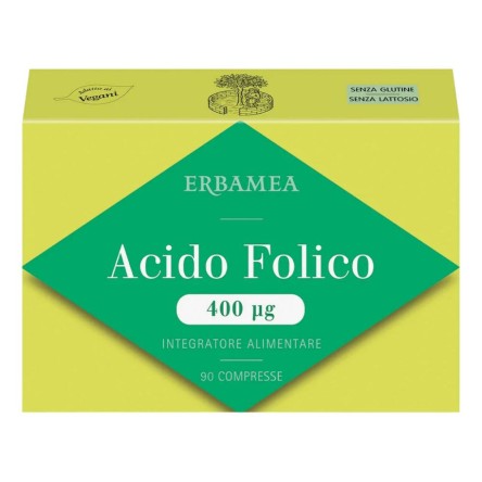 ACIDO FOLICO 90CPR 18G ERBAMEA