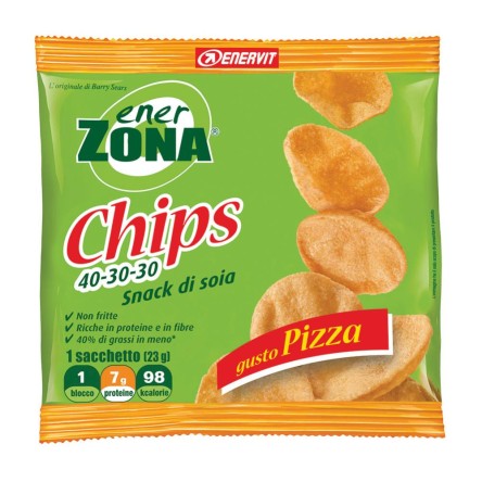 ENERZONA CHIPS PIZZA 1SACCH