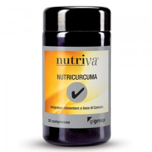 NUTRIVA NUTRICURCUMA 30CPR