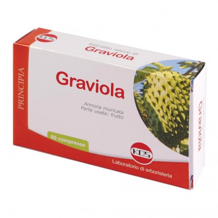 GRAVIOLA ESTRATTO SECCO 60CPR