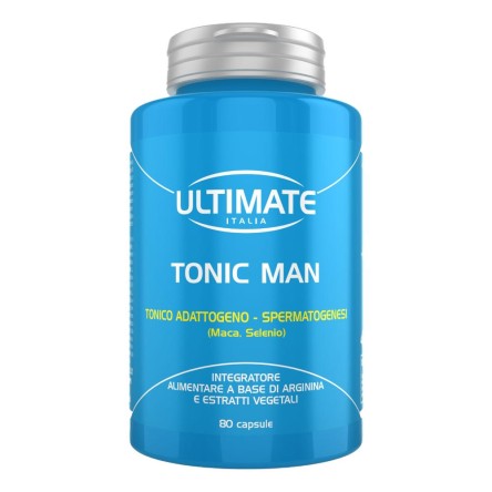 ULTIMATE TONIC MAN 80CPS