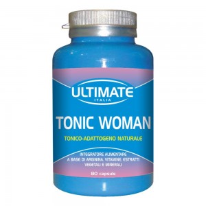 ULTIMATE TONIC WOMAN 80CPS