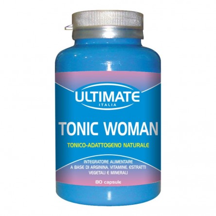 ULTIMATE TONIC WOMAN 80CPS