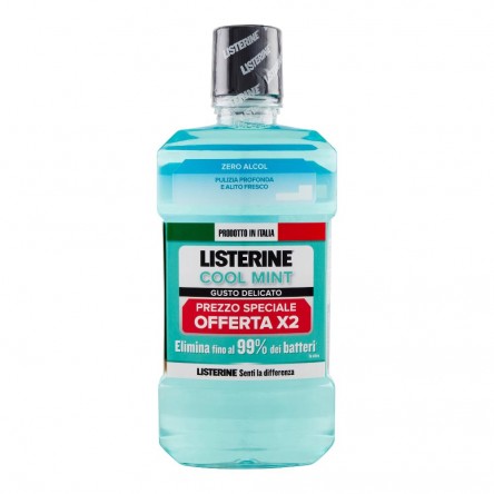 LISTERINE-BUNDLE ZERO 2X500ML<