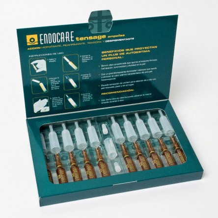 ENDOCARE-TENSAGE AMPOLLE 10X2