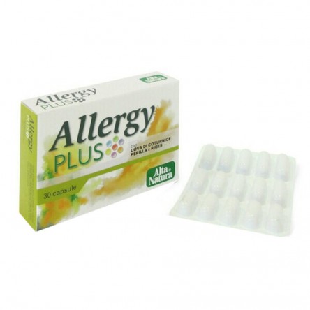 ALLERGY PLUS 30CPS