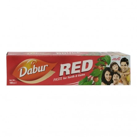 DABUR DENTIF AYURVED RED 100G