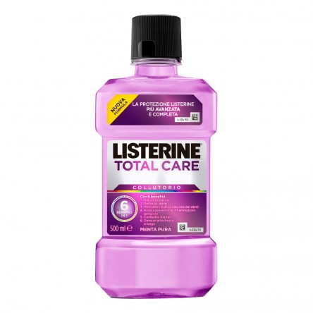 LISTERINE TOTAL CARE 500ML