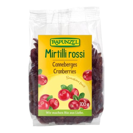 MIRTILLI ROSSI ESSICCATI 100GR(I