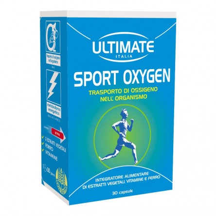 ULTIMATE SPORT OXYGEN 30CPS