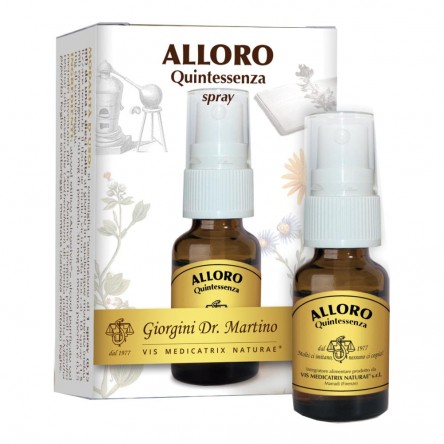 ALLORO QUINTESSENZA SPRAY