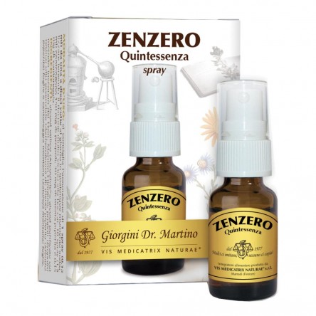 ZENZERO QUINTESSENZA SPRAY