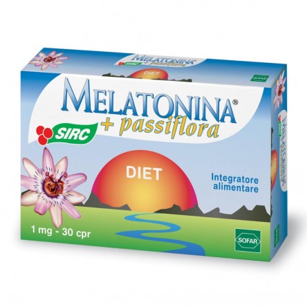 MELATONINA DIET 30CPR