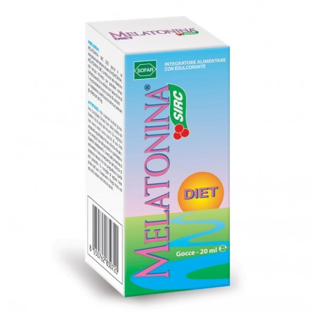 MELATONINA DIET GTT 20ML