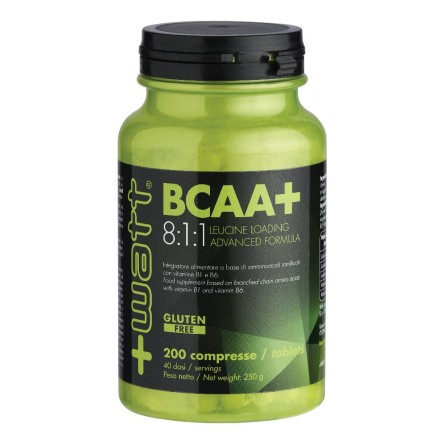 BCAA+ 8:1:1 200CPR +WATT BCAA+ 8:1:1 200CPR +WATT