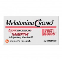 MELATONINA CRONO 1MG TIAMEP 30