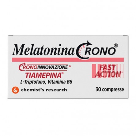 MELATONINA CRONO 1MG TIAMEP 30