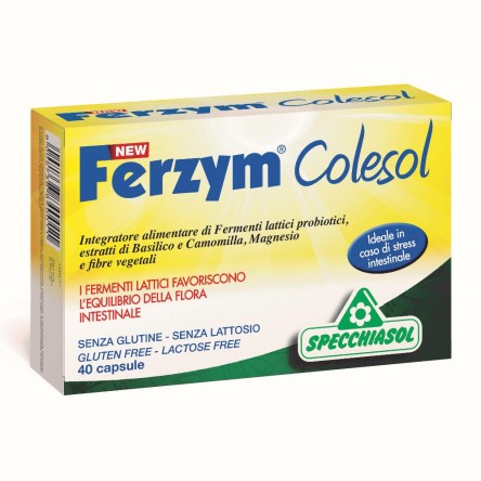 FERZYM COLESOL 40CPS NEW