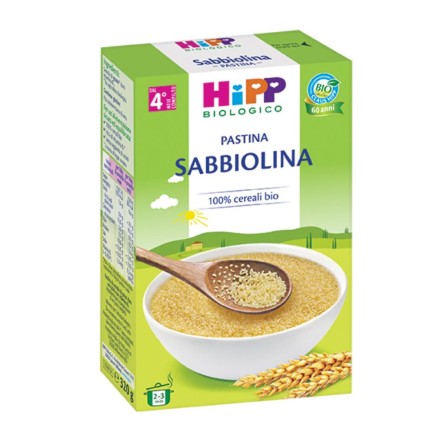 HIPP BIO PASTINA SABBIOLIN320G