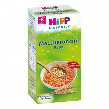 HIPP BIO PASTINA MACCHERON320G