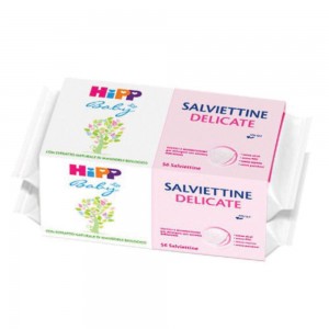 HIPP SALVIETTE BPACK 2X56PZ