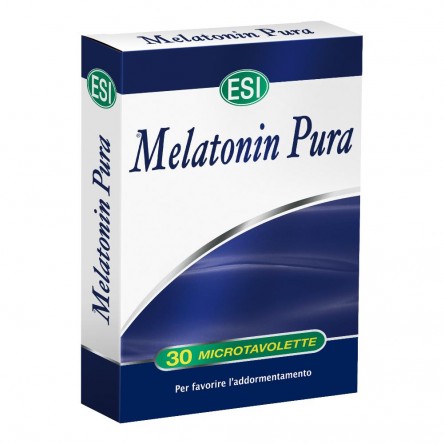 MELATONIN PURA 30MICROTAV ESI