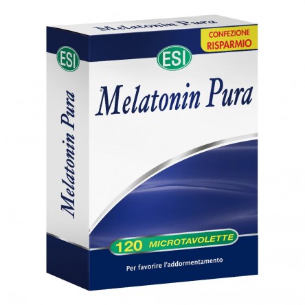 MELATONIN PURA 120MICROTAV ESI