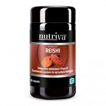 NUTRIVA REISHI 60VEGICAPS