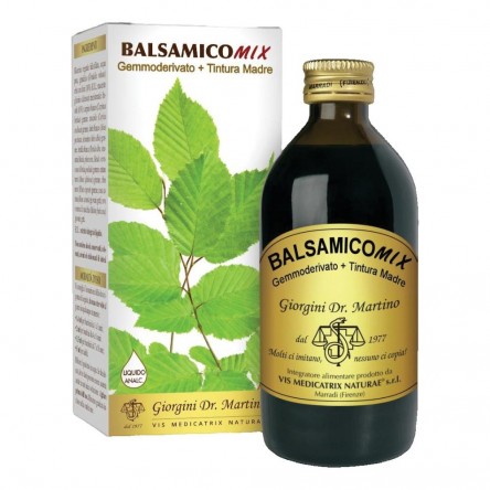 BALSAMICOMIX LIQU ANALC 200ML