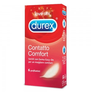 DUREX CONTATTO COMFORT 6PZ