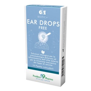 GSE EAR DROPS FREE 10PIP 0,3ML