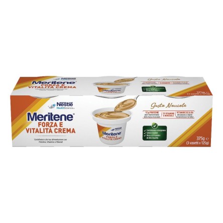 MERITENE CREME NOCCIOLA 3X125G