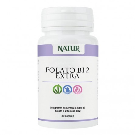 FOLATO B12 EXTRA 30CPS