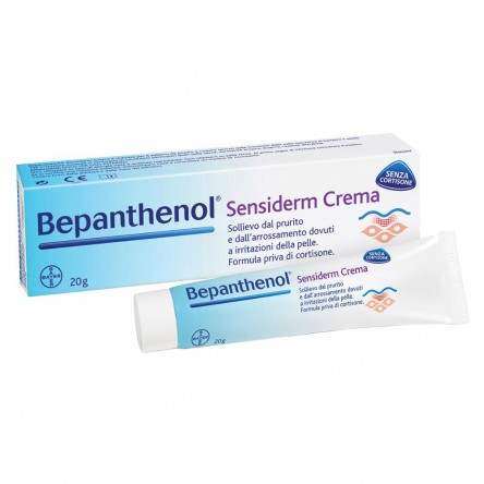 BEPANTHENOL SENSIDERM CR 20G