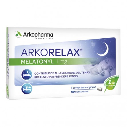 MELATONYL 1MG 60CPR ARKO