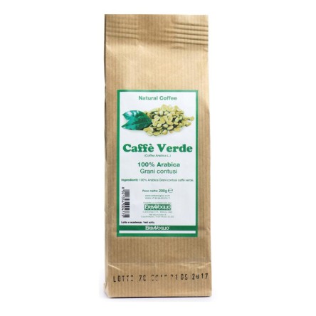 CAFFE' VERDE GRANI CONT 200G CAFFE' VERDE GRANI CONT 200G