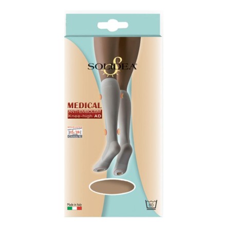 MEDICAL A/EMB KNEE-HIGH NAT XL