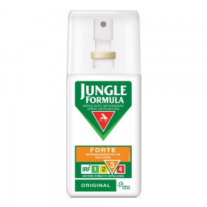 Jungle Formula Forte Original, 75ml spray repellente antizanzare