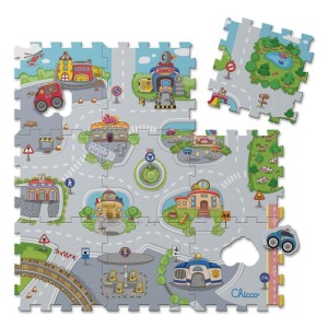 CH TOY PUZZLE MAT CITY