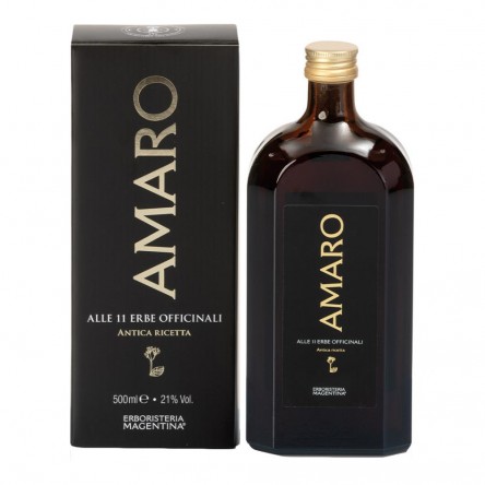 AMARO DIGESTIVO MAGENTINA500ML