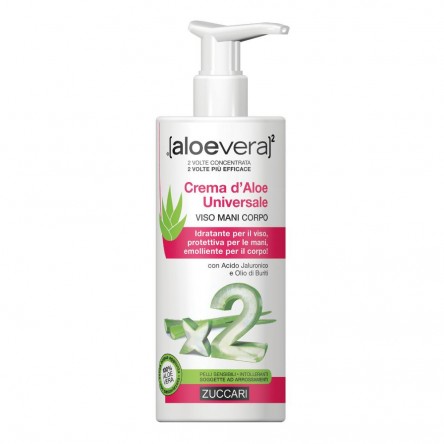 ALOEVERA2 CR D'ALOE UNIV 75ML