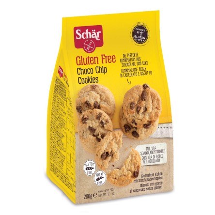 SCHAR CHOCO CHIP COOKIES 200G