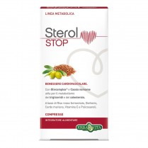 erba vita STEROL STOP 30 compresse integratore naturale per il controllo di colesterolo e trigliceridi
