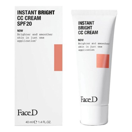 FACE D CC CREAM SPF20-LIGHT
