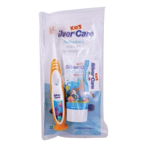 SILVER CARE KIDS BRUSH KIT<