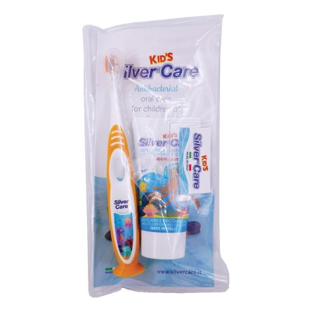 SILVER CARE KIDS BRUSH KIT< SILVER CARE KIDS BRUSH KIT<