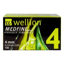 WELLION MEDFINE 4 G32 100PZ