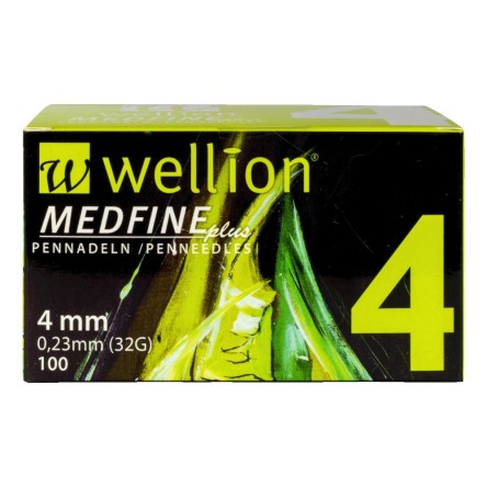 WELLION MEDFINE 4 G32 100PZ