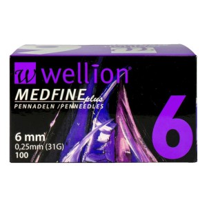 WELLION MEDFINE PLUS 6 G31