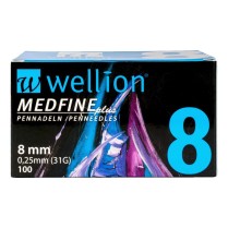 WELLION MEDFINE 8 G31 100PZ